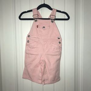 Levi Baby Girl Overalls 3/6 Months